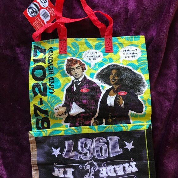 Trader Joe's 50th Anniversary Shopping Bag - Picture 2 of 4